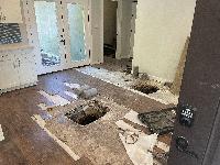 July 2022 - excavations begin - internal holes <br/> 