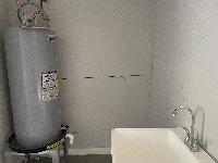 July 14 2022 - laundry room - some cracks (compare to later cracks) 