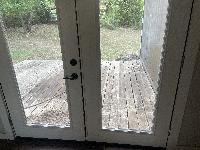 July 15 2022 - back deck<br/> 