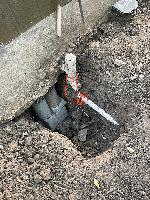 July 15 2022 - side - drain line repair<br/> 