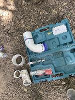 July 17 2022 - side - drain line repair <br/> 