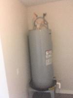 October 2018 - Laundry room - no drywall damage 