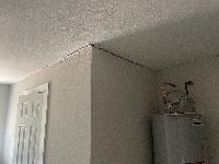 July 14 2022 - laundry room - some cracks (compare to later cracks) 