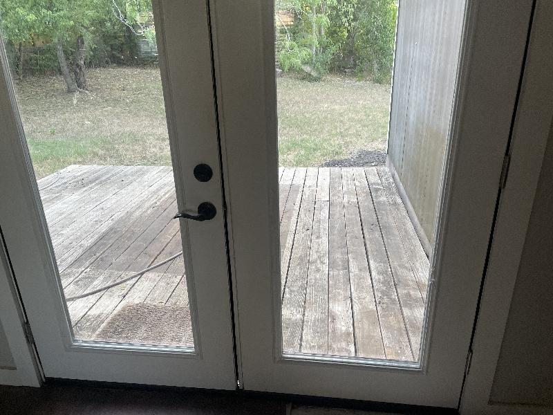 July 15 2022 - back deck<br/> 