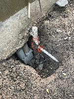 July 15 2022 - side - drain line repair<br/> 