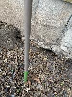 Photo by pest control showing foundation movement 