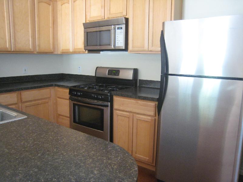 Another view of the kitchen 