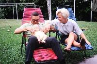 Rol and Judy and Steve 