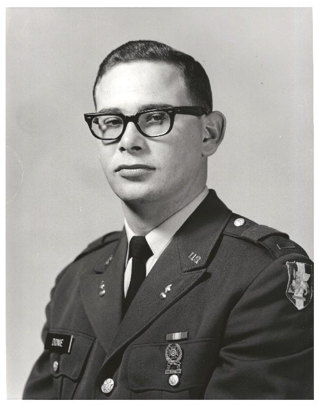 Rol Donie, army portrait 