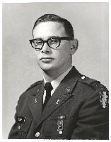 Rol Donie, army portrait 