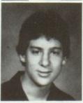 1985 Westchester Yearbook - Nathan Harding