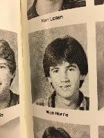 Wyn Norris High School Yearbook photo 