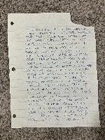 A note that Nate sent to me at the Air Force Academy my first year.   (20251227-154054.jpg)