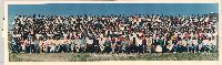 Julie's graduation class at Robert E Lee High School, 1987 