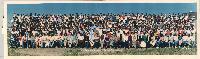 Julie's graduation class at Robert E Lee High School, 1987 