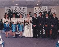 The wedding party 