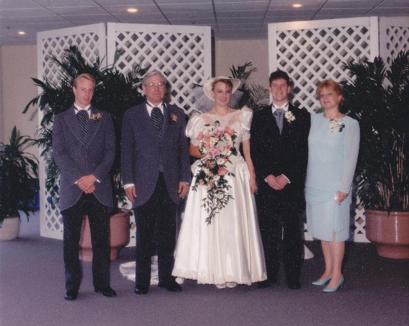 Julie's family 
