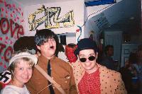 Hitler and Kieth - Julie and wings in the background
