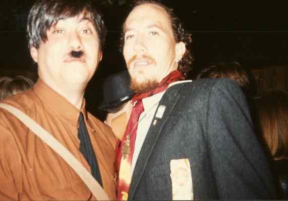 Hitler and Lenin