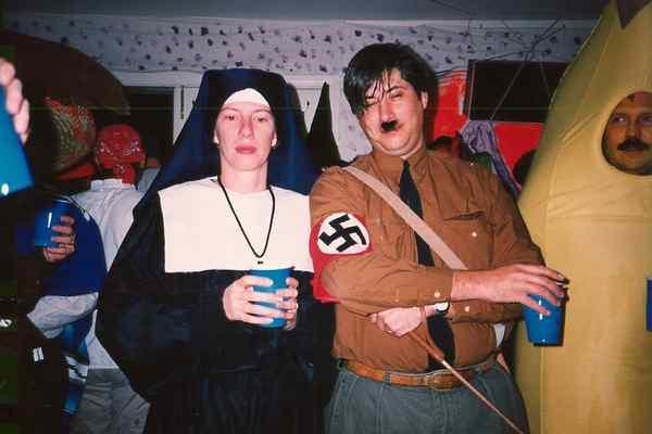 Hitler and a Nun! (and a banana)