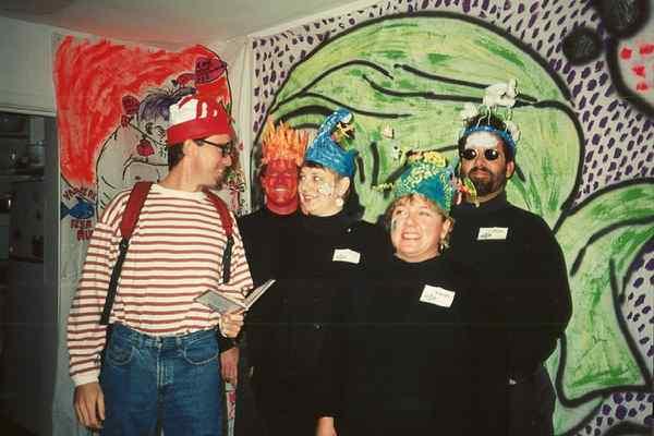 Tom Trainer, Steve, Julie, Sally, Greg