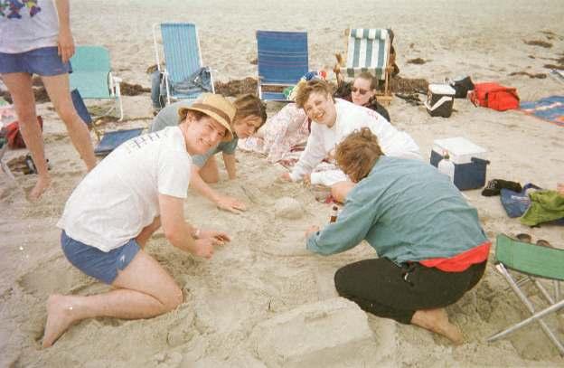 Ocracoke Sand Man