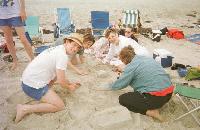 Ocracoke Sand Man