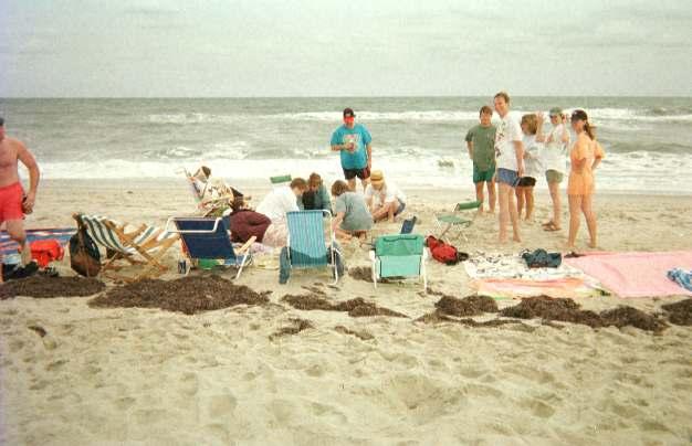 Ocracoke Sand Man cont