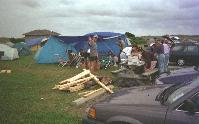 tent city
