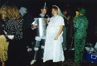 Julie as Shotgun Bride