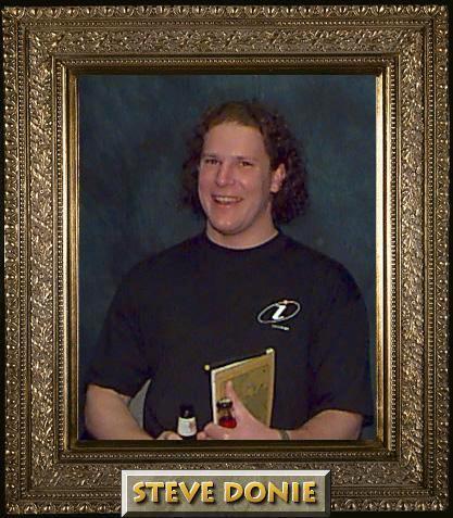 Steve at his first Microsoft 'event'