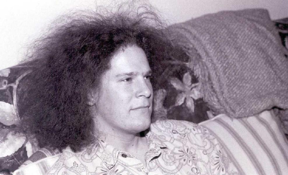Steve with big hair at Otermats