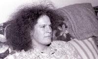 Steve with big hair at Otermats