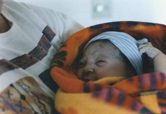 Jordan Just Born