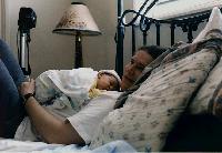 papa and Jordan