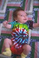 Jordan On The Quilt