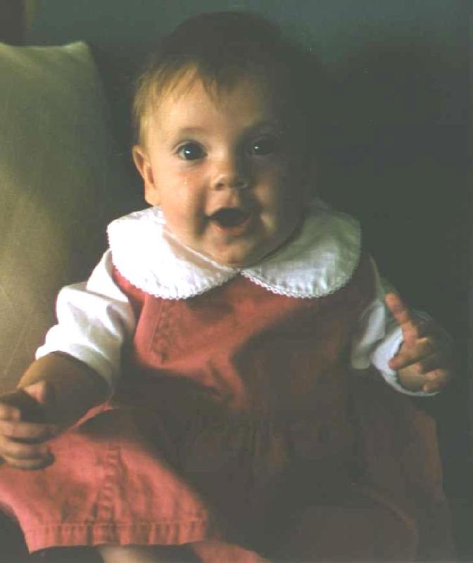 Jordan sitting up