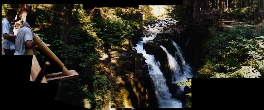 Waterfalls in Olympic National Park