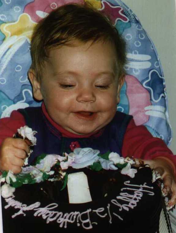 Jordan's one-half birthday