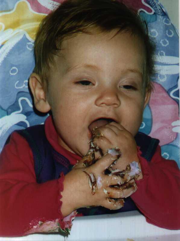 digging in
