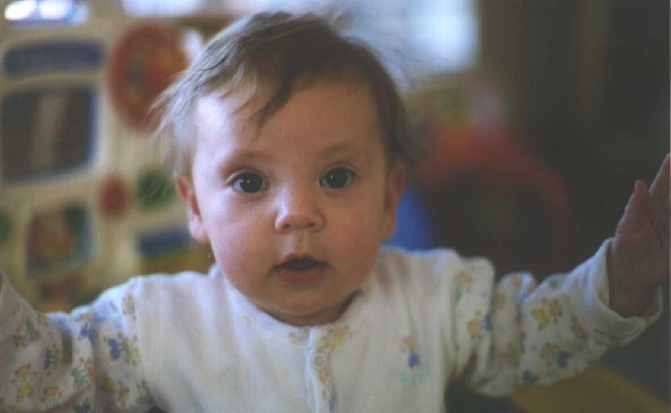 Jordan always liked to stand up