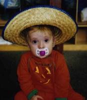Jordan's halloween costume