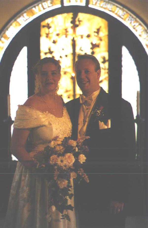 Craig & Leann wedding 1