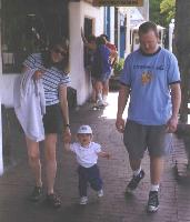 Becky and Jordan and Drew