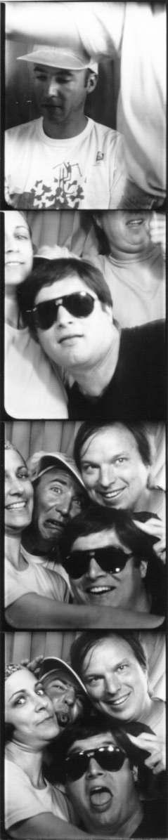 Chip Beth Dave Mike at Ocean City July 1998