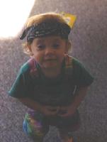 Cutie with a bandanna