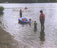 Jordan wading