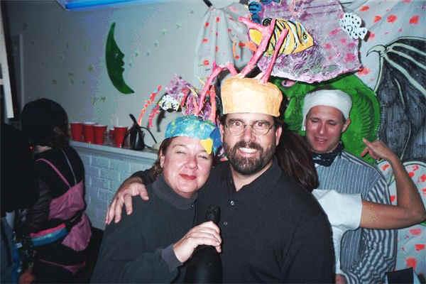 Greg and Sally as a coral reef