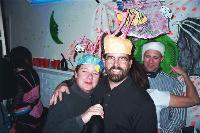 Greg and Sally as a coral reef
