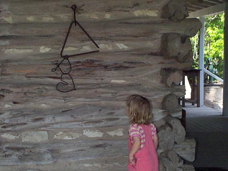 Jordan at the farm